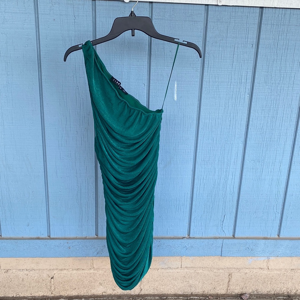 Lioness Green Dress